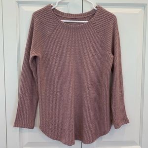 Soft and sexy plush sweater